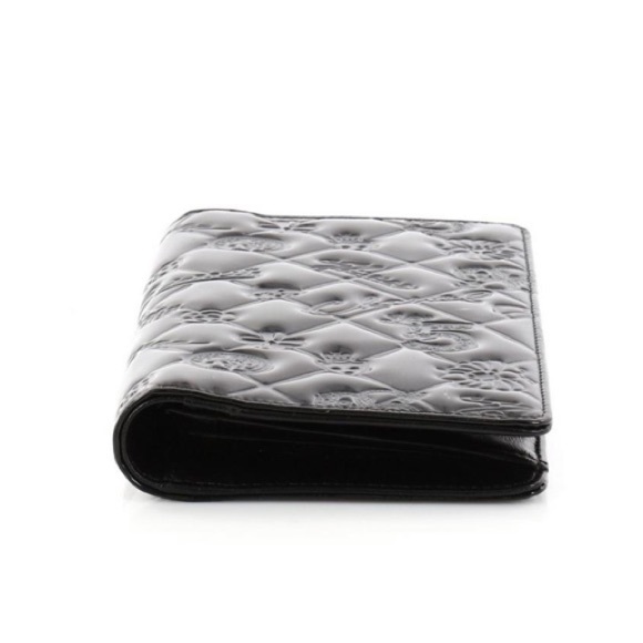 Chanel lucky charm wallet embossed quilted patent leather - Picture 9 of 12